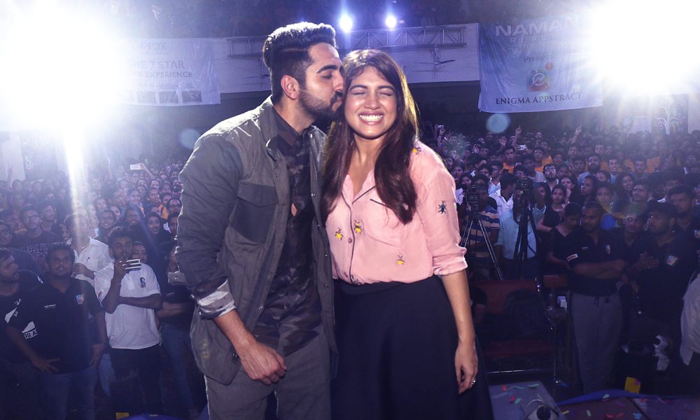 Ayushmann Khurrana, Bhumi Pednekar, Shubh Mangal Saavadhan