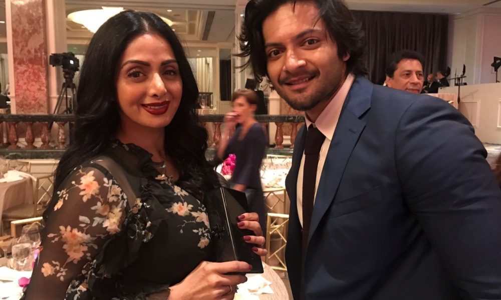 Ali Fazal, Sridevi, Hollywood, bigwigs, Annua HFPA dinner