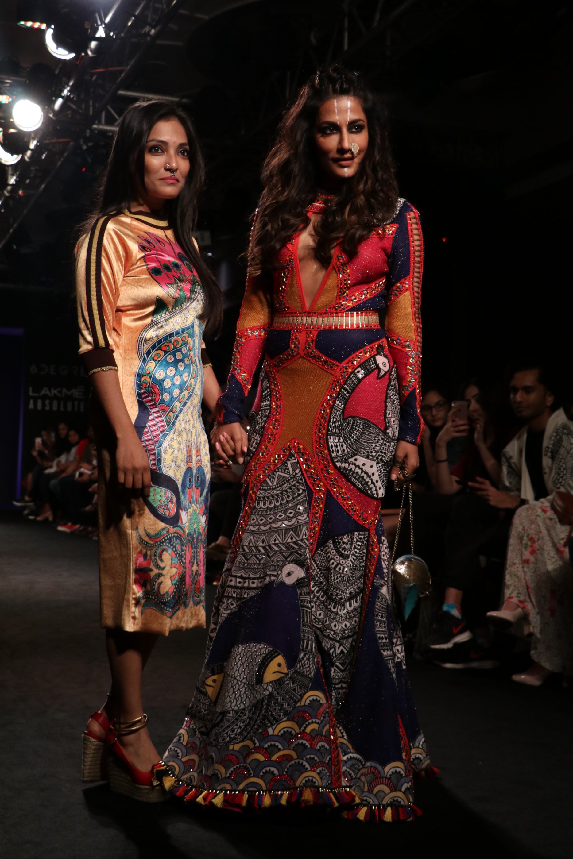  Chitrangada Singh, showstopper, Neha Agarwal, Lakme Fashion Week 2017