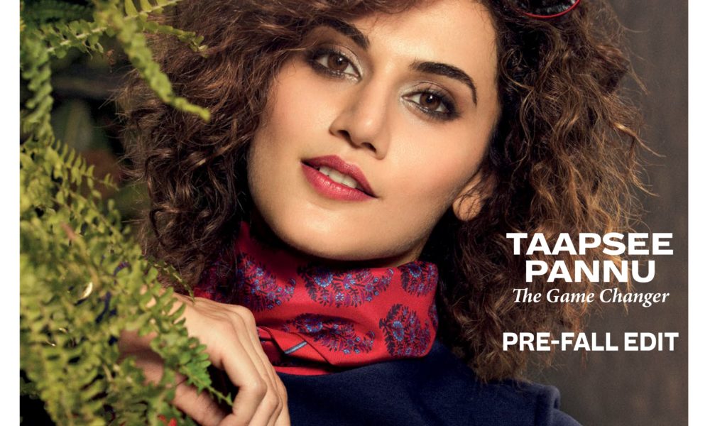 Taapsee Pannu, L'Officiel magazine's cover
