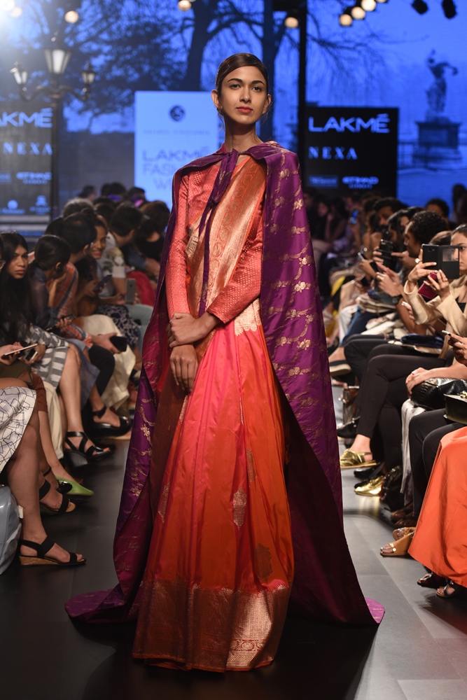 Radhika Apte, Sailesh Singhania, Lakme Fashion Week 