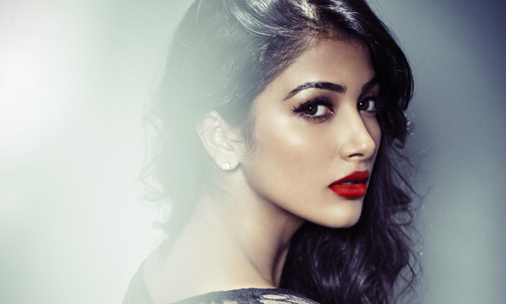 Pooja Hegde , fitness app