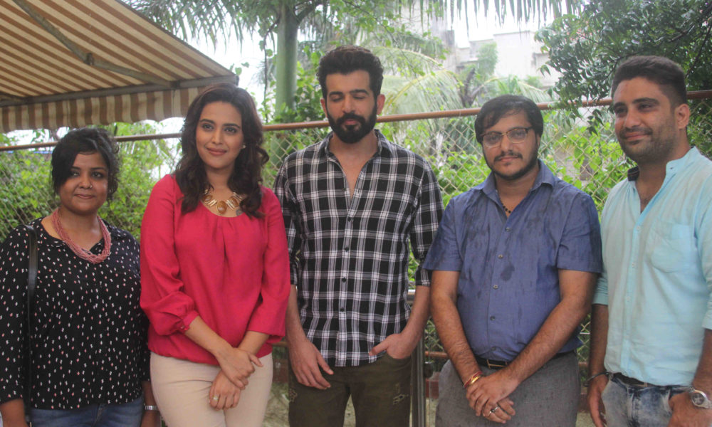 Swara Bhaskar, The Suicide Company, Jay Bhanusali,