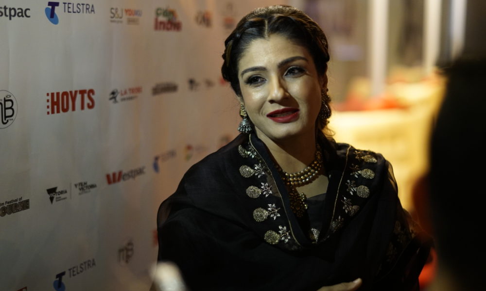 Raveena Tandon, Shab, Indian Film Festival of Melbourne 2017