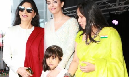 Aishwarya Rai Bachchan, Aradhya Bachchan, Simi Greawal, IFFM,