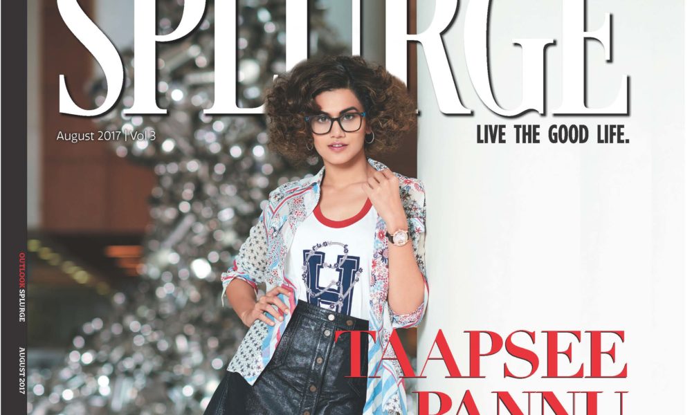 Taapsee Pannu, geek chic, Outlook magazine cover,