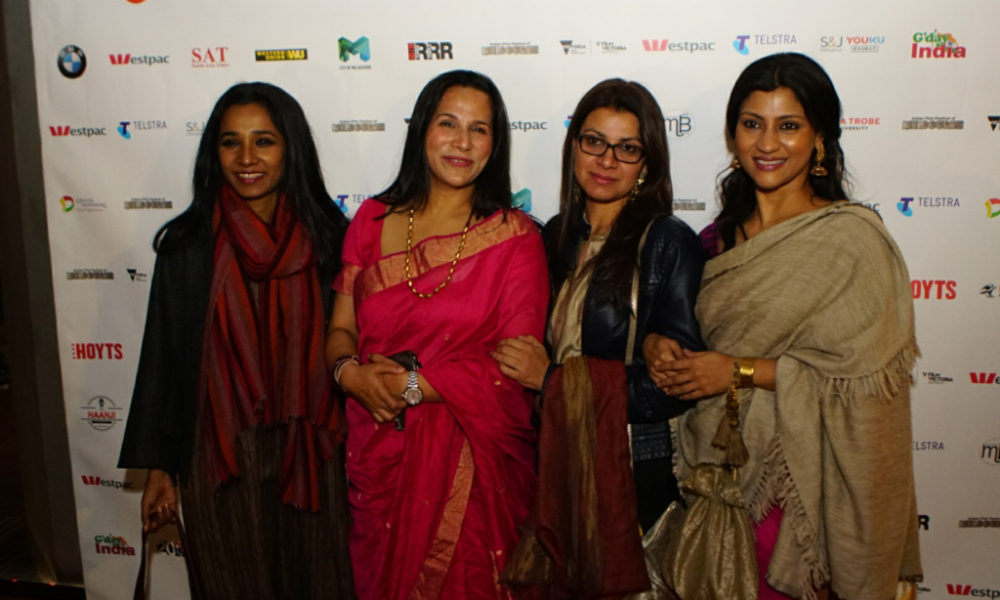 Tannishtha Chatterjee, Mitu Bhowmick Lange, Alankrita Shrivastava, Konkana Sen