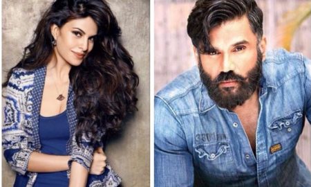Sunil Shetty, Jacqueline fernandez,Birthday
