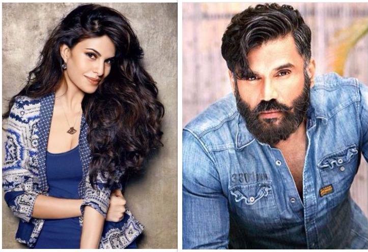 Sunil Shetty, Jacqueline fernandez,Birthday