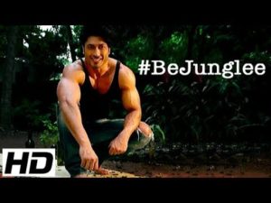 Vidyut Jammwal displays his ‘Junglee’ side and urges his fans to ‘Be Junglee’!