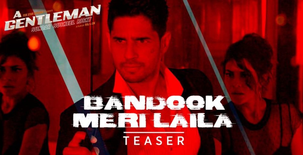 sexiest, action song, Bandook Meri Laila, Siddharth, Jacqueline