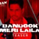 sexiest, action song, Bandook Meri Laila, Siddharth, Jacqueline