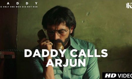 making video daddy calls arjun a