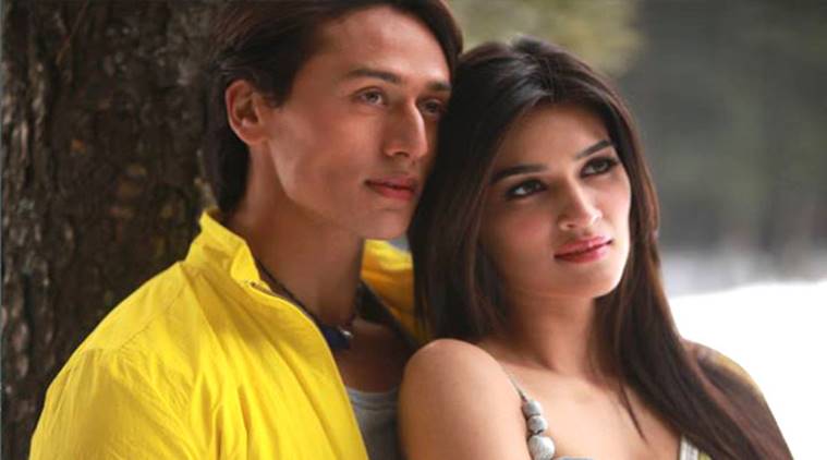 Tiger Shroff, Kriti Sanon, Bareilly ki Barfi, Bitti