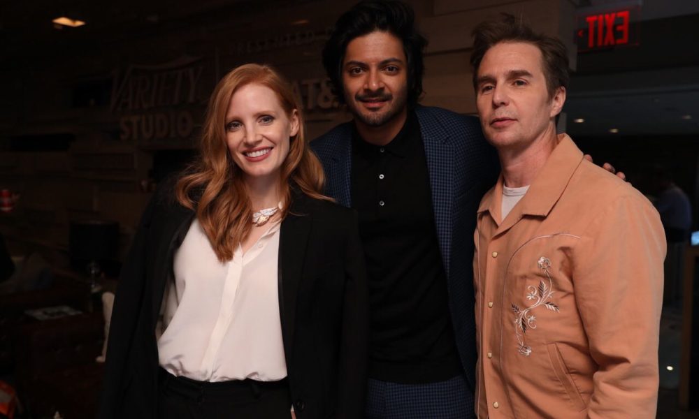 Ali Fazal, Jessica Chastain, Sam Rockwell, cinema