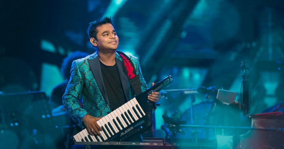 India Tour, A. R. Rahman, Live Viacom18, BookMyShow,