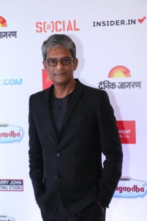 Adil Hussain at the 8th Jagran Film Festival Award Night