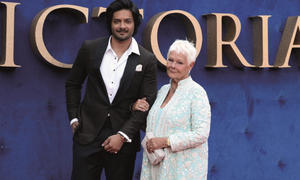 Ali Fazal, Ali Fazal, Judi Dench