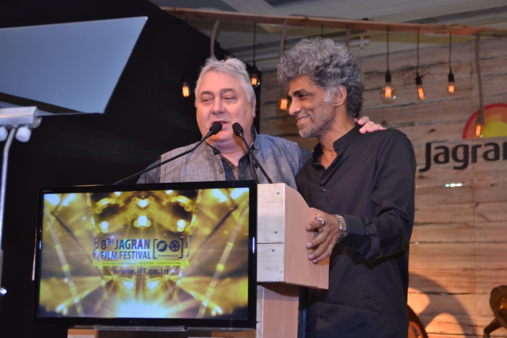 Barry John Makarand Deshpande at 8th Jagran Film Festival Award Night 1