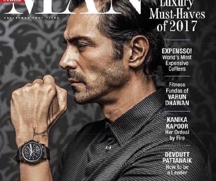 Arjun Rampal, Graces, The Man Cover