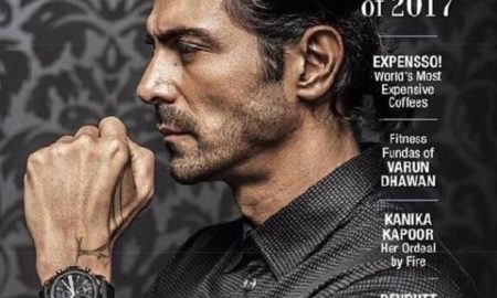 Arjun Rampal, Graces, The Man Cover