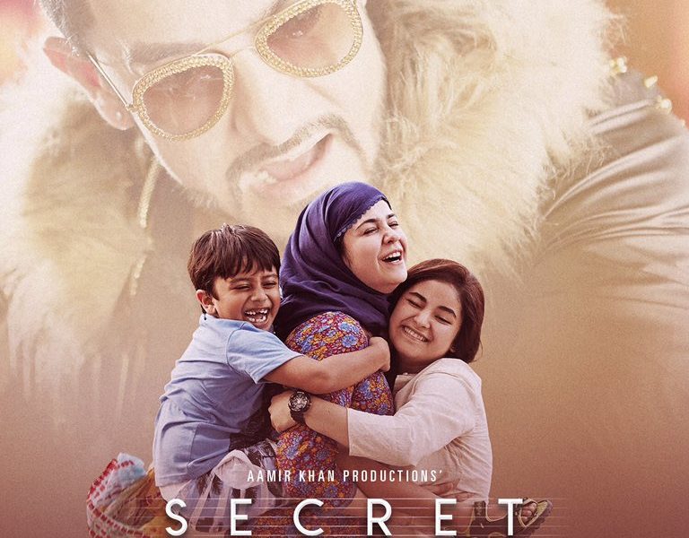 Secret Superstar, new poster, Aamir Khan