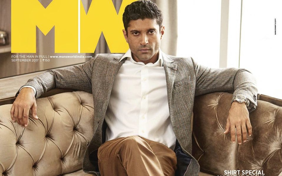 Farhan Akhtar, magazine cover