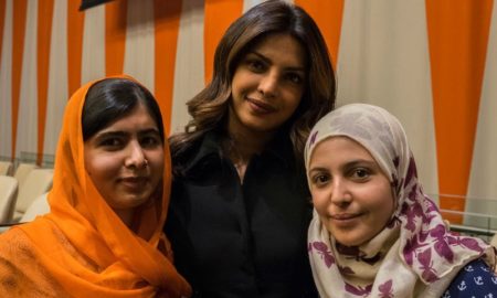 Malala Yousafzai, Global Goals Awards, Unicef, Priyanka Chopra,