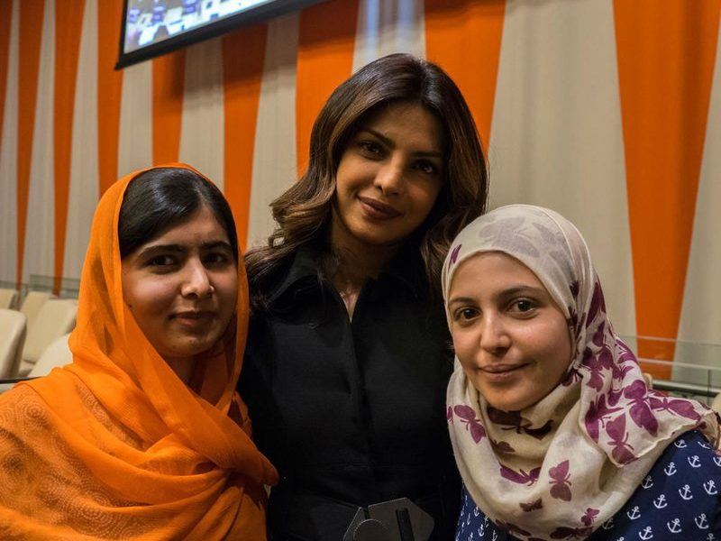 Malala Yousafzai, Global Goals Awards, Unicef, Priyanka Chopra,