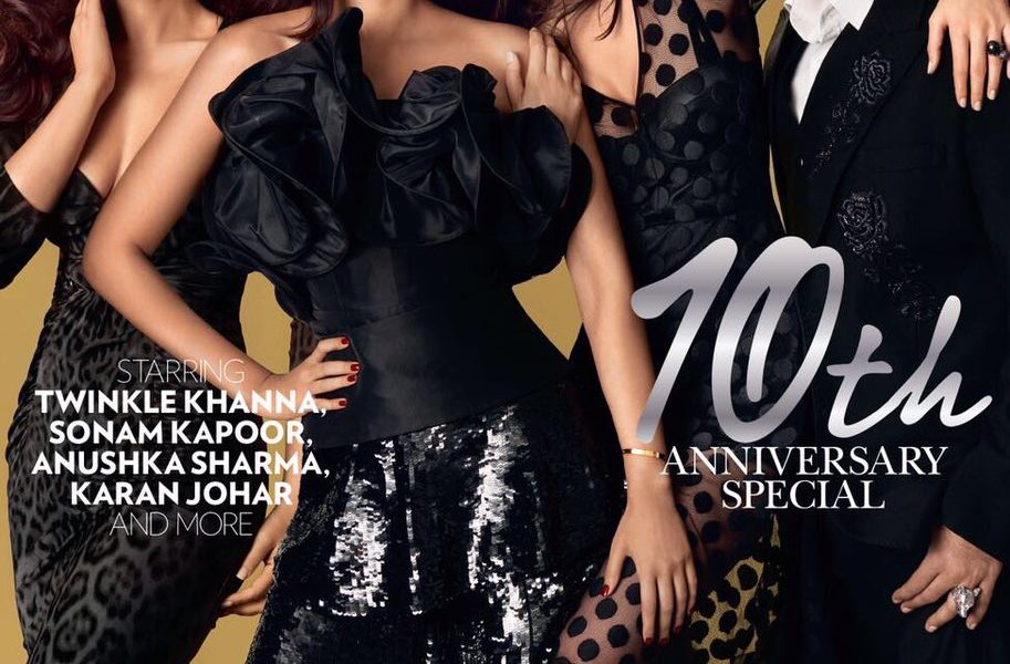 Karan Johar, Vogue 10th Anniversary Special Edition