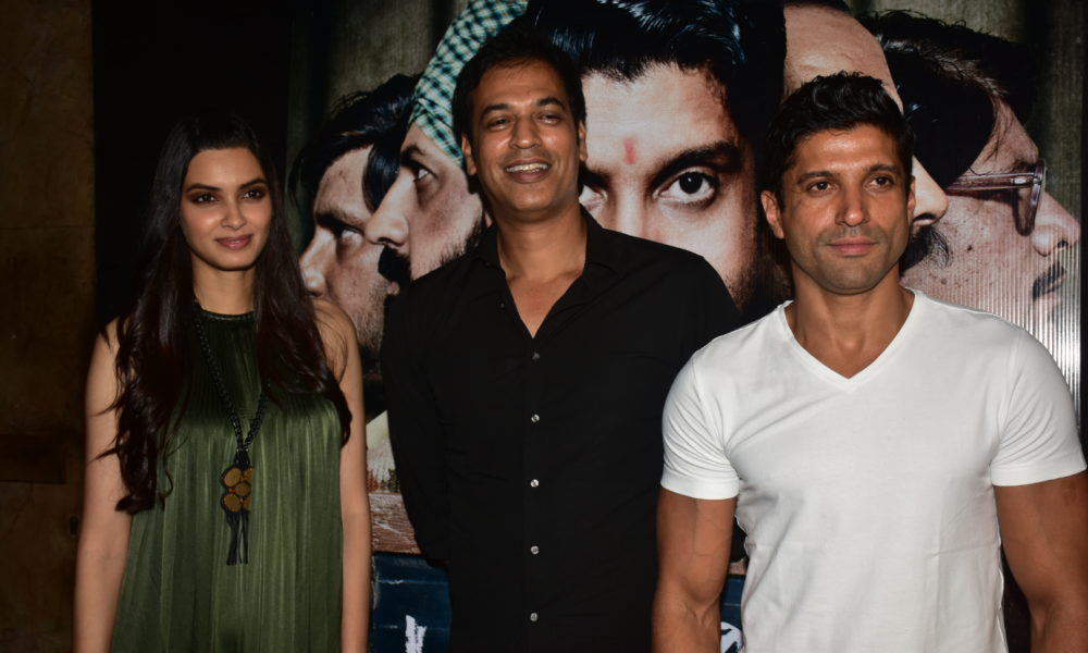 B-town,screening, Lucknow Central, Farhan Akhtar, Diana Penty,