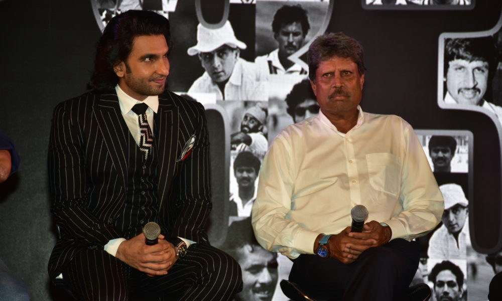 Kapil Dev, 1983 world cup, champions, Ranveer Singh