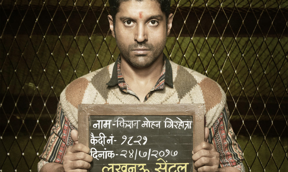 Farhan Akhtar, Lucknow Central