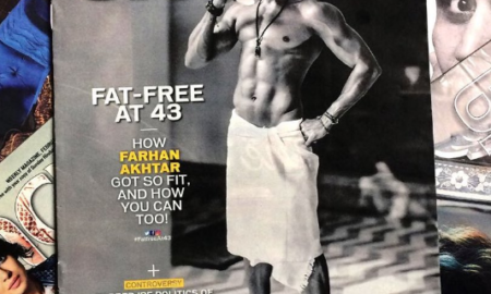 Farhan Akhtar, HT Brunch cover