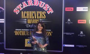 Most Influential Media Entrepreneur , Rohini Iyer, Stardust Acheivers Award ,