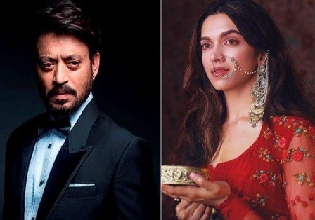 Deepika Padukone, Irrfan Khan, Sapna Didi