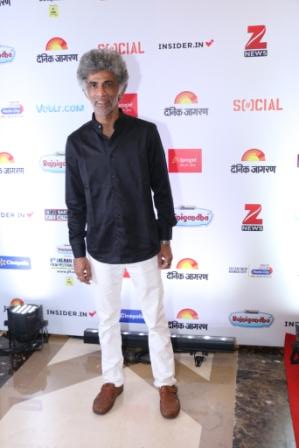 Makrand Deshpande at the 8th Jagran Film Festival Award Night