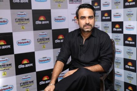 Jagran Film Festival , Pankaj Tripathi, Saurabh Shukla, Tina Kaur ,