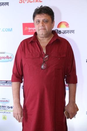 Rahul Dholakia at the 8th Jagran Film Festival Award Night