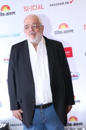 Rahul Rawail at the 8th Jagran Film Festival Award Night