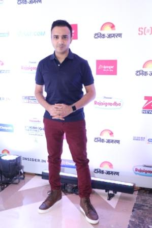 Ram Sampat at 8th Jagran Film Festival Award Night