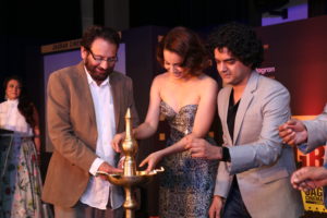 Kangana Ranaut, Varun Dhawan, Shekhar Kap​​​​​​​​​​​​onga, Vivek Oberoi, Mini Mathur, Shrishti Behl and many others present together at the Cinema Summit 