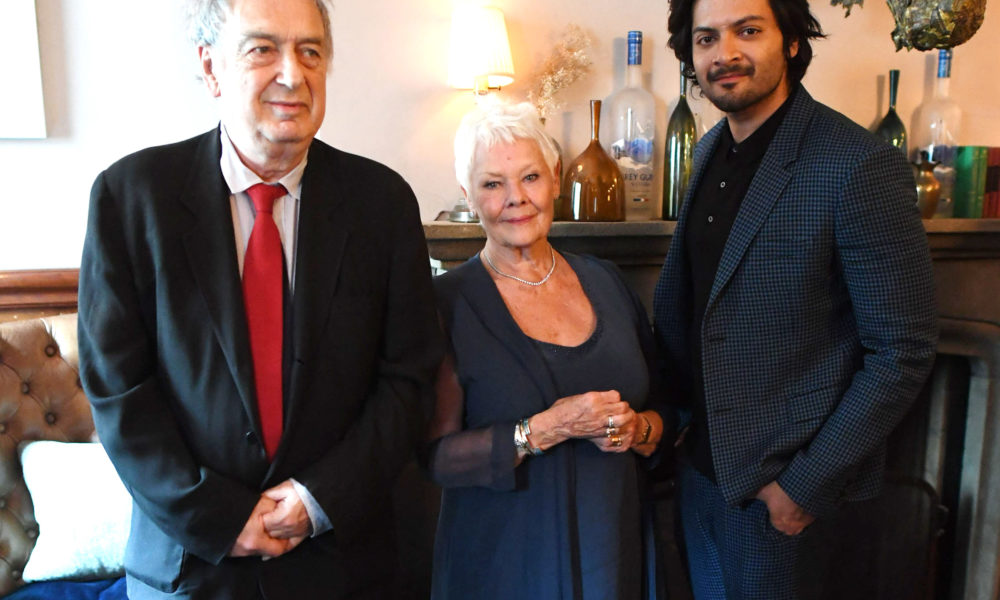 Ali Fazal, Dame Judi Dench, TIFF