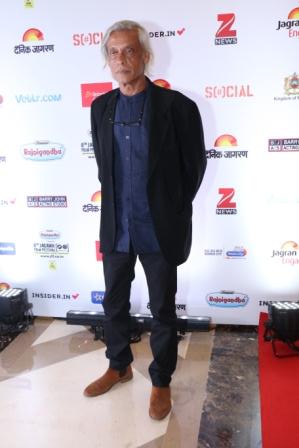 Sudhir Mishra at the 8th Jagran Film Festival Award Night