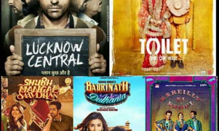UP, new flavour, 2017, Bollywood, Badrinath Ki Dulhania, Toilet Ek Prem Katha, Bareilly Ki Barfi, Shubh Mangal Saavdhan, Lucknow Central