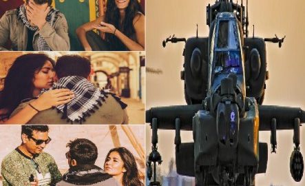 Aditya Chopra, Katrina Kaif, Ali Abbas Zafar