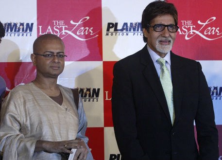 Amitabh Bachchan, emotional, Rituparno Ghosh