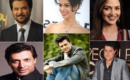 Happy Navratri, Bollywood Celebrities