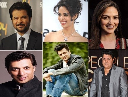 Happy Navratri, Bollywood Celebrities