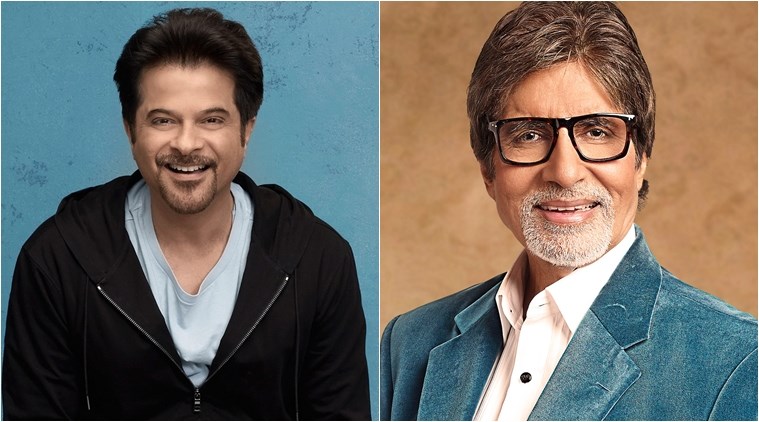 Amitabh Bachchan, Anil Kapoor